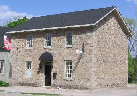 Figure 7: The Phillipo House, Ancaster, built in the 1840s from local dolomite rubble.