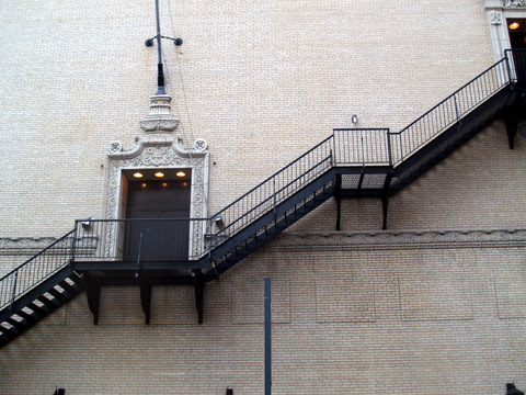 Heinz Hall Staircase