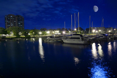 The Port at Night (Photo Credit: Joe Ceretti)