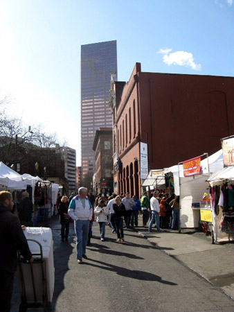 Oldest public market in America.