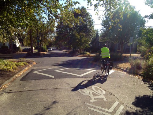 Greenways: beautiful dedicated bicycle infrastructure