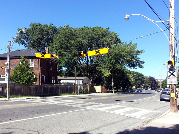 Old-style PXO at Orchard Park in Toronto (RTH file photo)