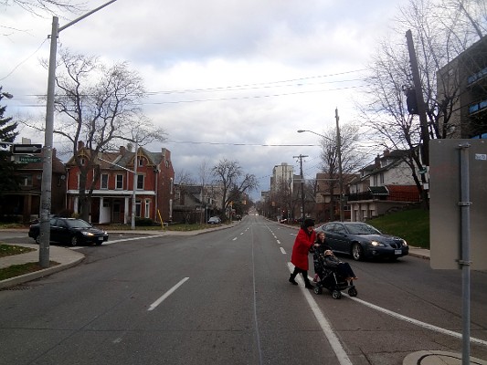 Looking north on Queen from Herkimer (RTH file photo)