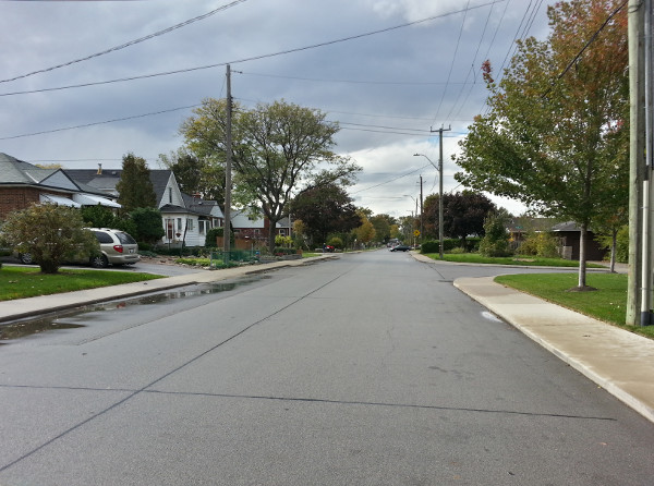 Queensdale Avenue near East 9th, Ward 7