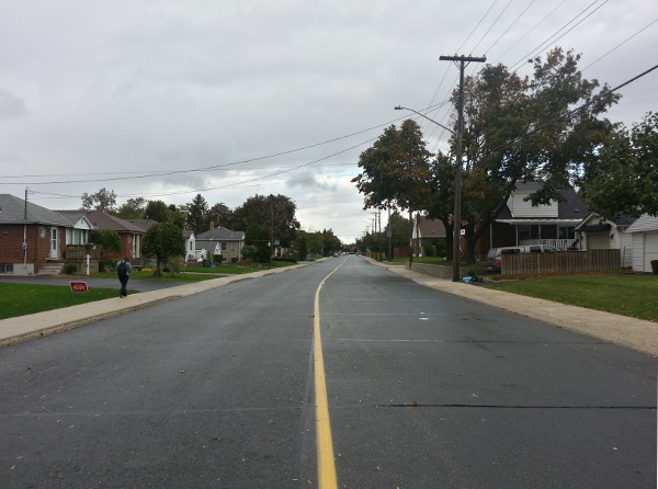 Queensdale Avenue near Green Meadow Road, Ward 6