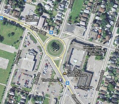 Queenston Traffic Circle