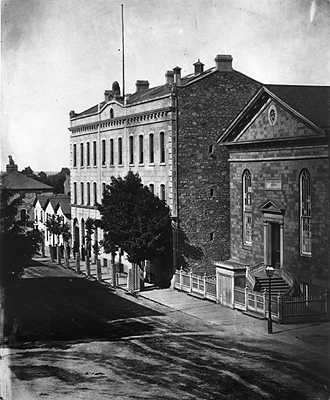 Fig. 17: McKeand Bros. Warehouse [National Archives of Canada, C-7260]