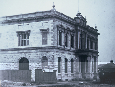 Fig. 26: Custom House [National Archives of Canada, PA-164441]