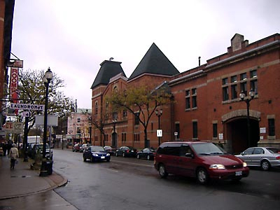 John Weir Foote VC Armoury, 200 James Street North