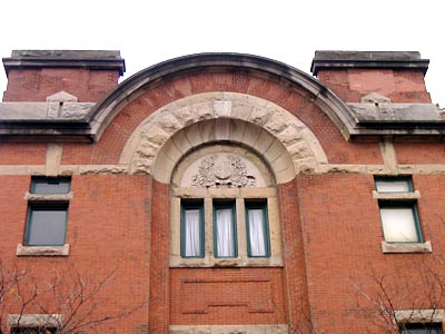 Building medallion