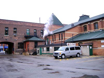 Inner courtyard