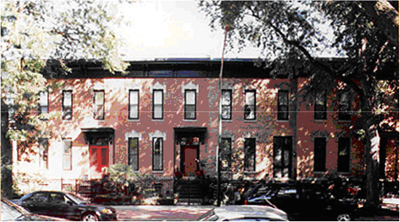 Row houses in Chicago (Photo Credit: Chicago Landmarks)