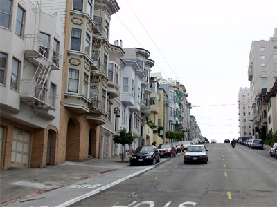 Row Houses in San Francisco (Photo Credit: Stewarts.us)