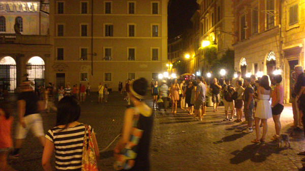 Piazza di Santa Maria, Rome