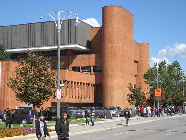 Sir John A. Macdonald Secondary School (Image Credit: Wikipedia)