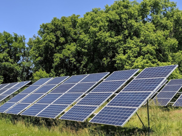 Solar panels in Brantford (RTH file photo)