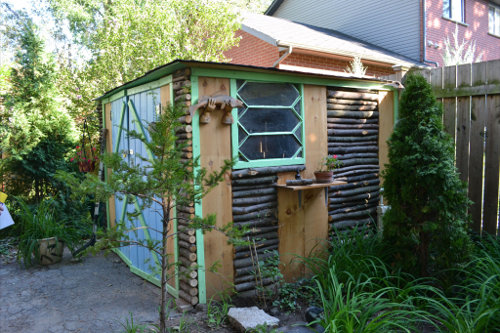 Bike shed