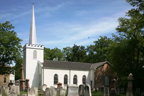 Fig. 4. St Thomas, ON, Old St Thomas's Anglican, exterior from S.
