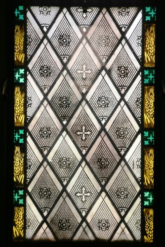 Fig. 7. Middleport, St Paul's Anglican Church, nave window detail.