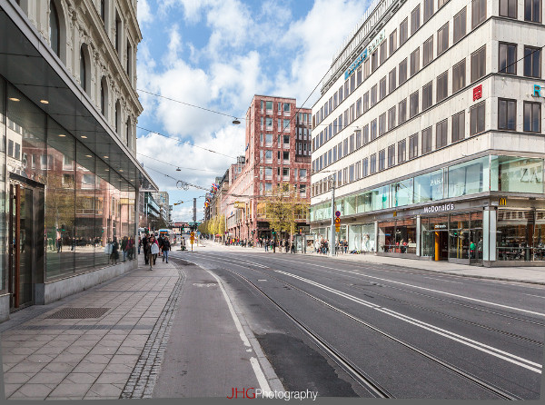 Model for King Street LRT (Image Credit: JHG Photography)