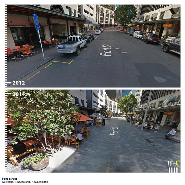 Fort Street, Auckland, New Zealand