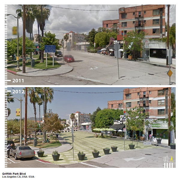 Griffith Park Boulevard, Los Angeles