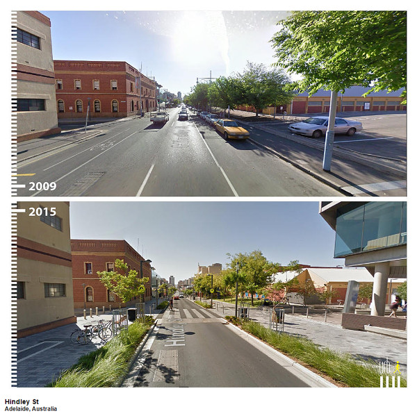 Hindley Street, Adelaide, Australia