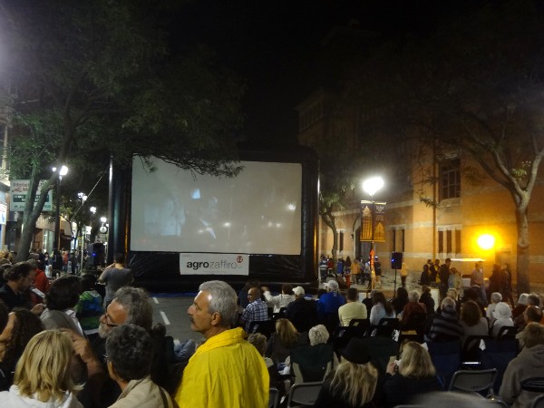 Viewers enjoyed a screening of Fellini's La Dolce Vita