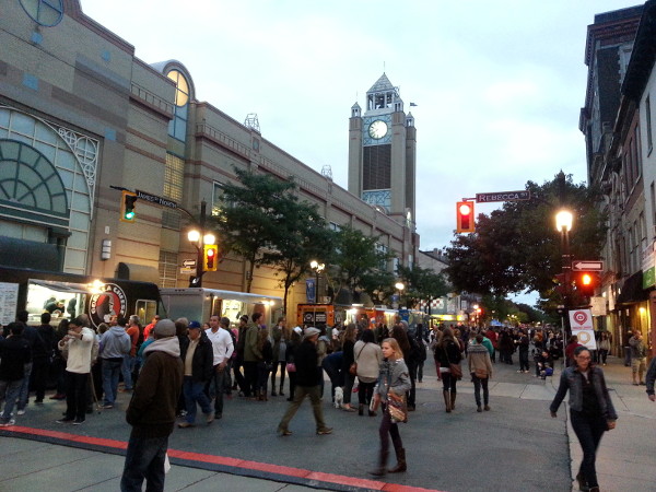 More food trucks