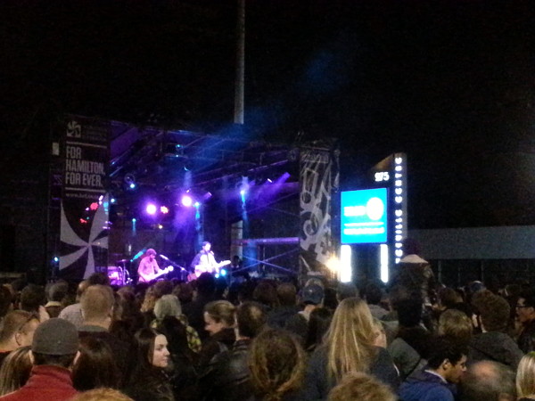 Wintersleep at the Colbourne stage