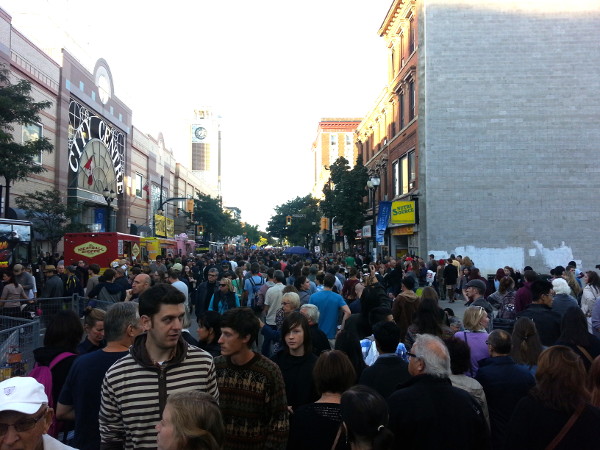 Supercrawl 2013: finally, some gridlock on James North