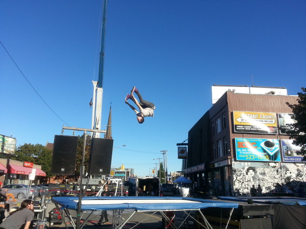 Trampoline