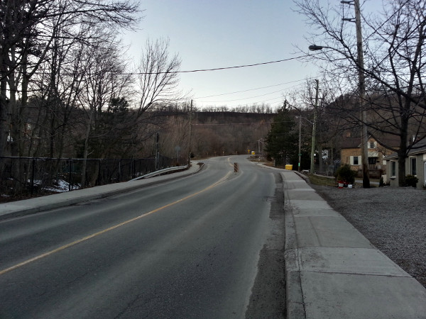 Looking up Sydenham Road (RTH file photo)