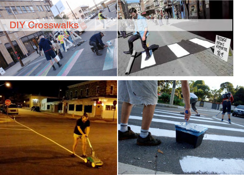 DIY Crosswalks