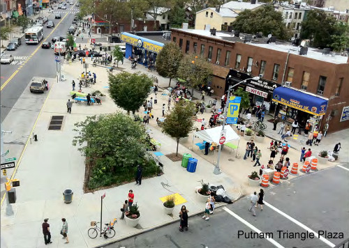 Pavement to Plazas