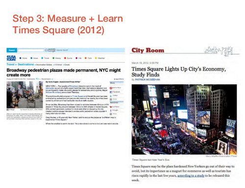 Step 3: Measure and Learn