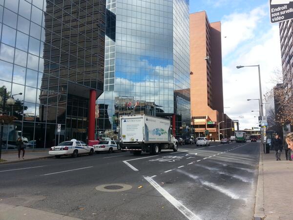 Bus-only lane (RTH file photo)