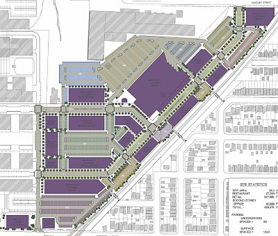 Proposed Trinity Development