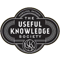 Useful Knowledge Society of Hamilton logo