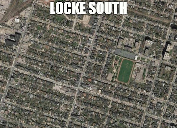 Animated GIF: Upper Wellington and Locke Street South satellite views (Image Credit: Google Maps)