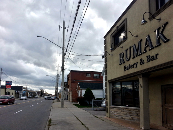 Restaurant on Upper Wellington