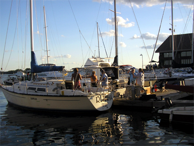 'Hey, Dad: can we buy a boat? Pleeeease?'