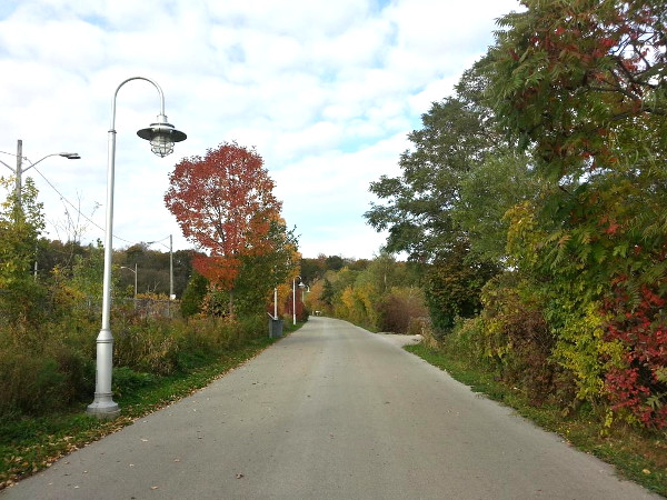 Waterfront Trail near Bayfront Park