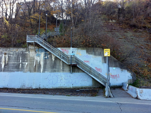 Looking across Sherman Access to upper section (RTH file photo)