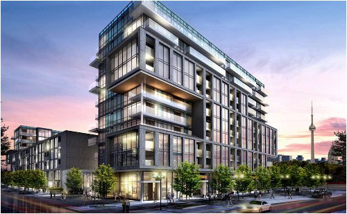 River City Condos at King and River. Photo Credit: RiverCityCondos.ca