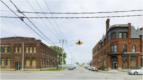 Canary Diner today. Photo Credit: Waterfront Toronto