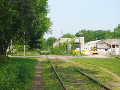 West Hamilton Rail Trail