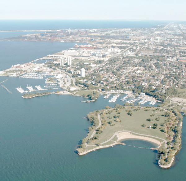 West Harbour (Image Credit: City of Hamilton)