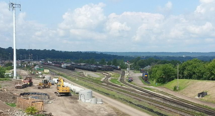 West Harbour CN Rail Yard (RTH file photo)