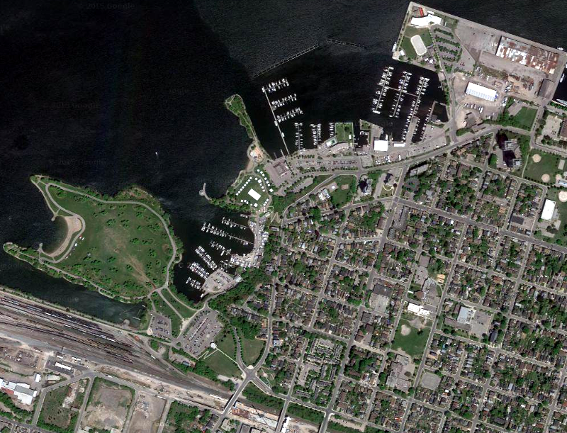 West Harbour overhead view (Image Credit: Google Maps)